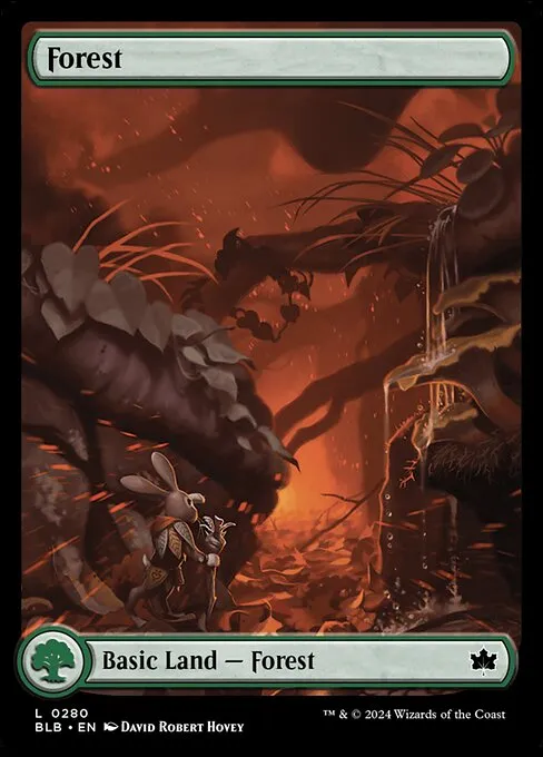 Forest · Bloomburrow 280/398