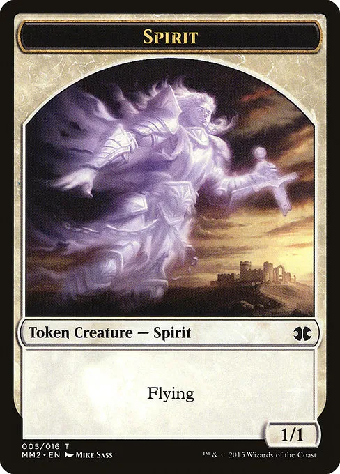 Spirit · Modern Masters 2015 Tokens 5/16