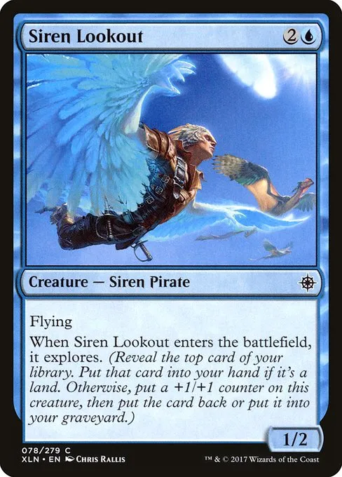 Siren Lookout · Ixalan 78/289