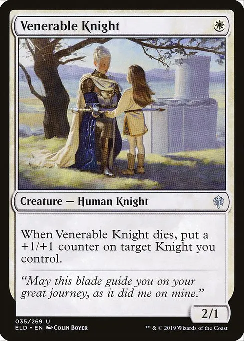 Venerable Knight · Throne of Eldraine 35/398
