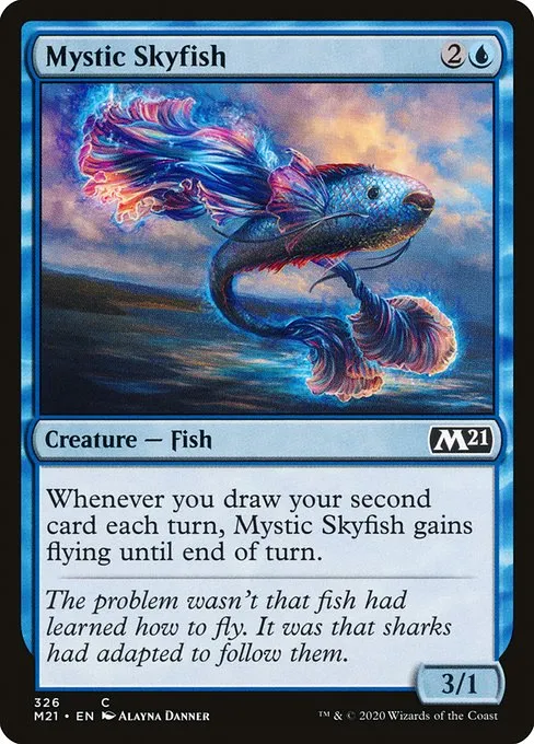 Mystic Skyfish · Core Set 2021 326/397