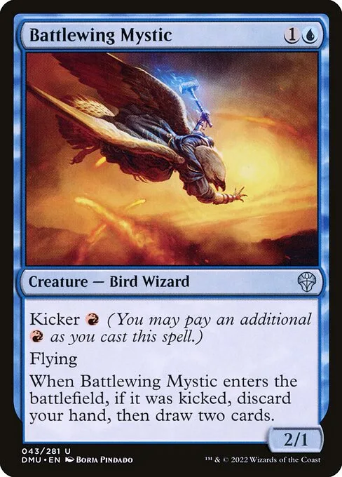 Battlewing Mystic · Dominaria United 43/453
