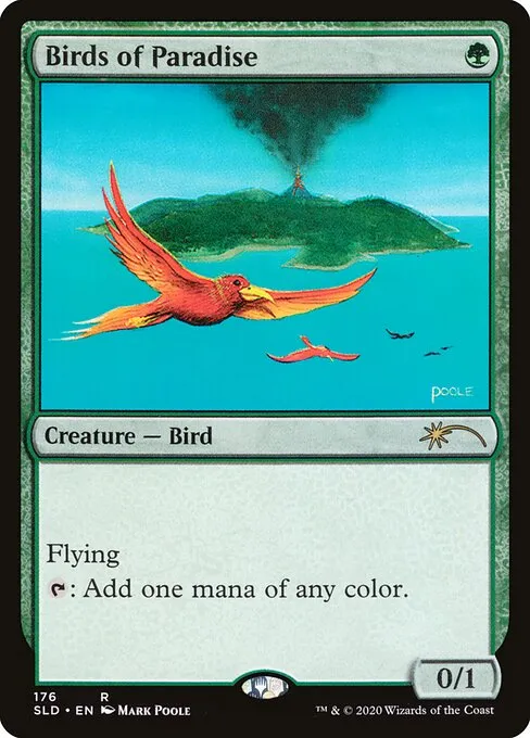 Birds of Paradise · Secret Lair Drop 176/2547