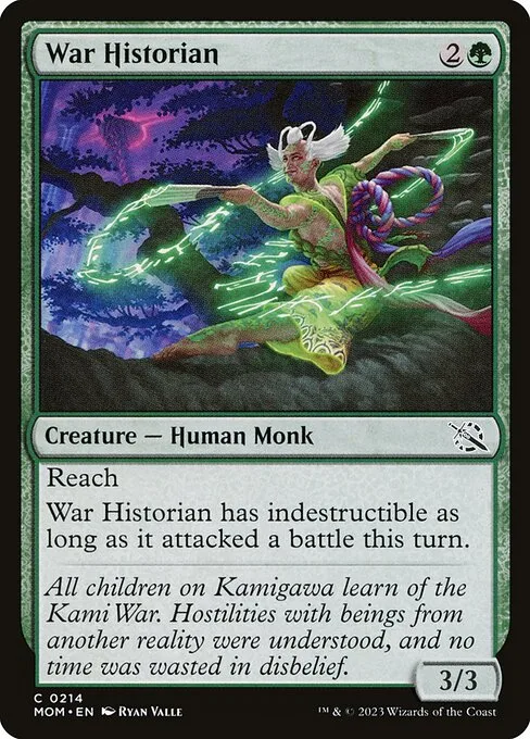 War Historian · March of the Machine 214/387