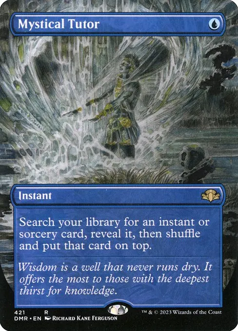 Mystical Tutor · Dominaria Remastered 421/457