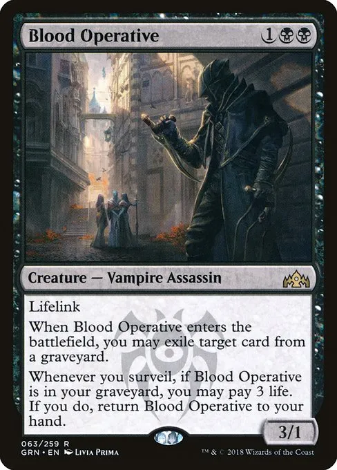 Blood Operative · Guilds of Ravnica 63/273