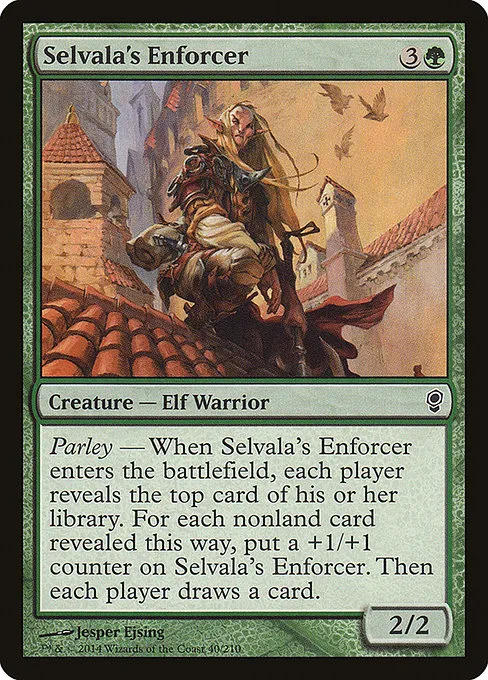 Selvala's Enforcer · Conspiracy 40/210