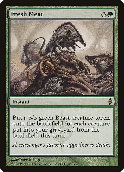 Fresh Meat · New Phyrexia 109/175