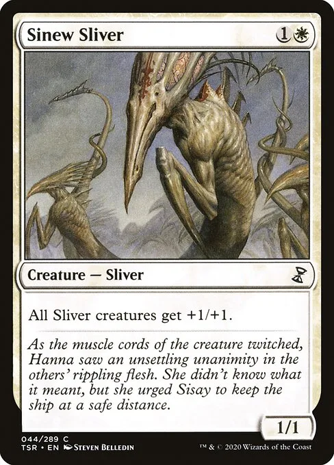 Sinew Sliver · Time Spiral Remastered 44/411
