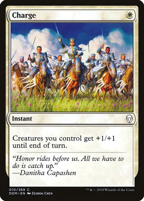 Charge · Dominaria 10/280