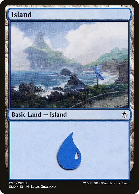 Island · Throne of Eldraine 255/398