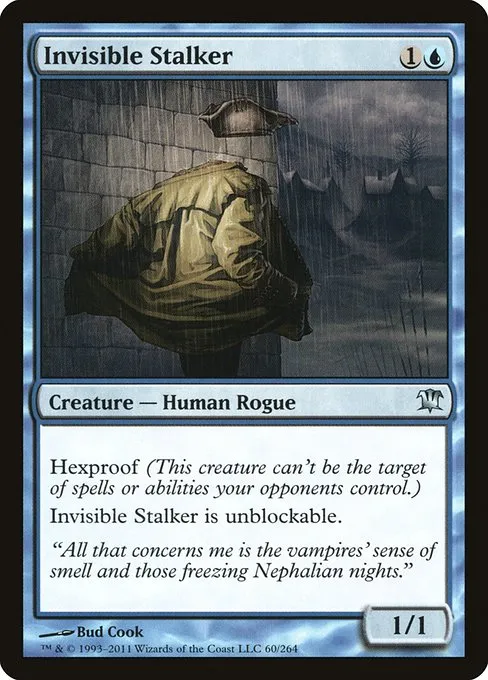 Invisible Stalker · Innistrad 60/264
