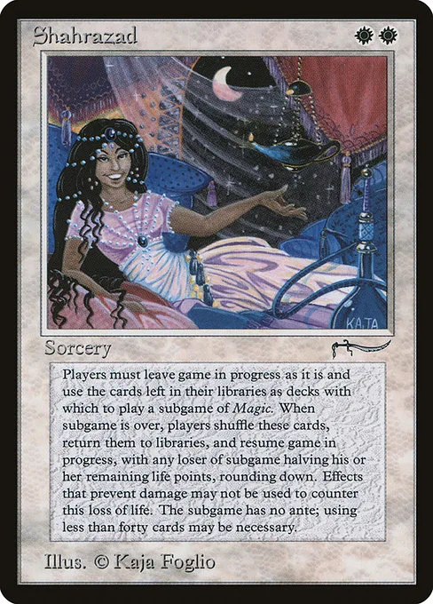 Shahrazad · Arabian Nights 10/92