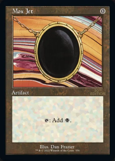 Mox Jet · 30th Anniversary Edition 556/594