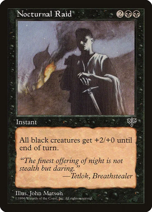 Nocturnal Raid · Mirage 132/353