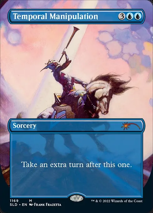 Temporal Manipulation · Secret Lair Drop 1169/2547