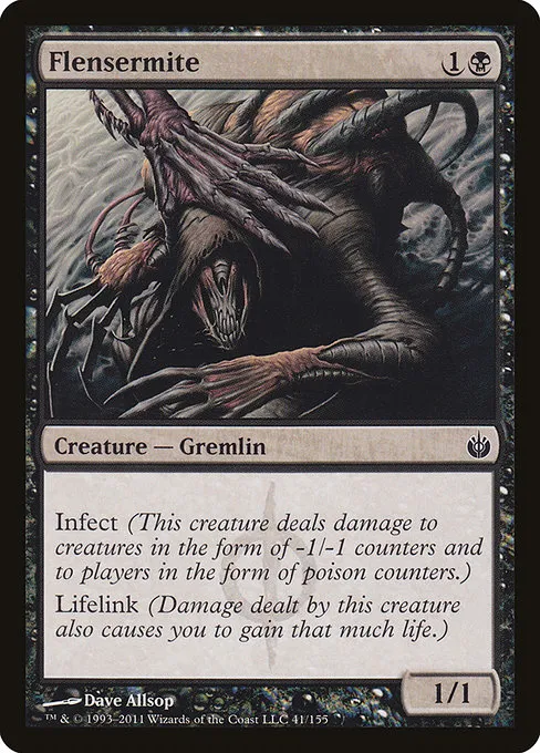 Flensermite · Mirrodin Besieged 41/155