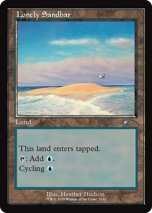 Lonely Sandbar · Secret Lair Drop 2161/2547