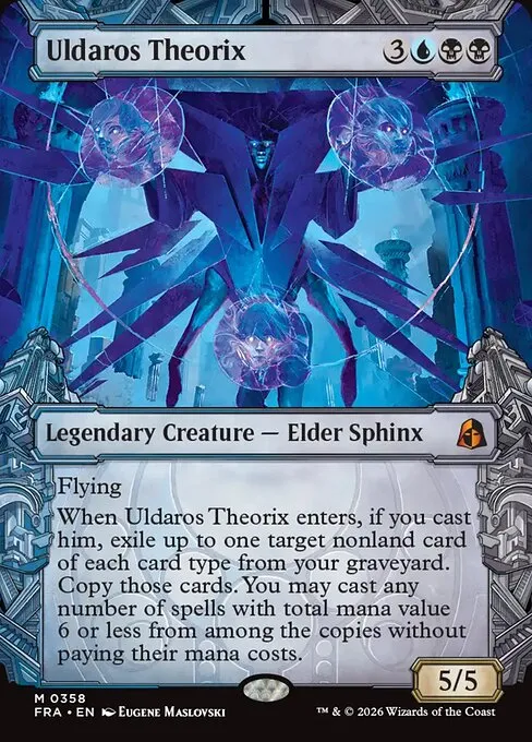 Uldaros Theorix · Reality Fracture 358/7