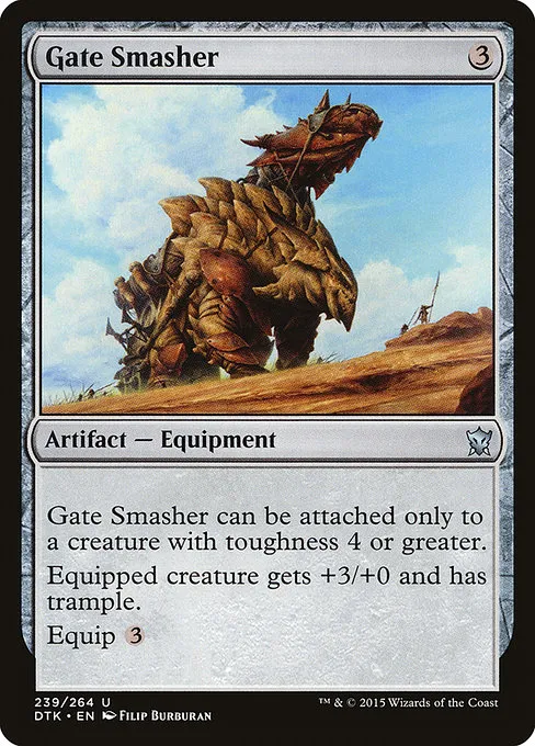 Gate Smasher · Dragons of Tarkir 239/264