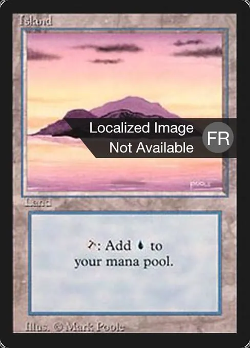 Island · Foreign Black Border 297/307
