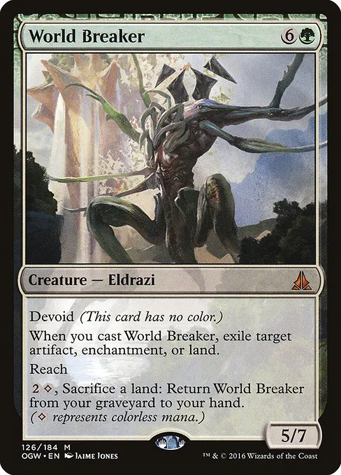 World Breaker · Oath of the Gatewatch 126/187