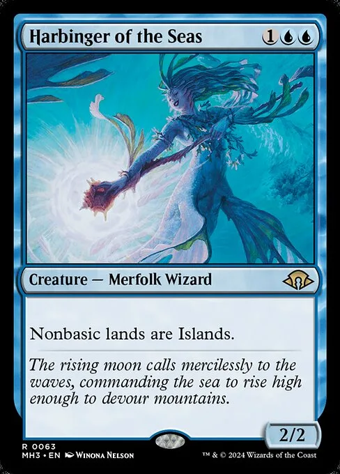 Harbinger of the Seas · Modern Horizons 3 63/528