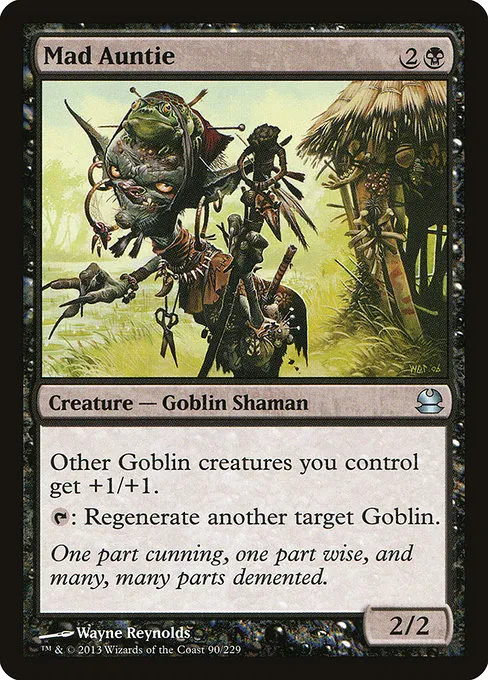 Mad Auntie · Modern Masters 90/229
