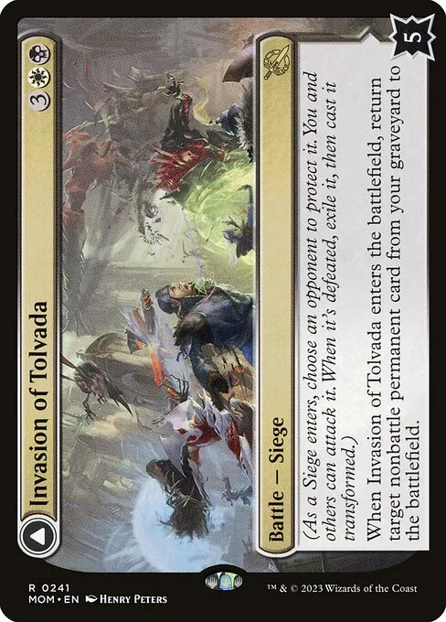 Invasion of Tolvada // The Broken Sky · March of the Machine 241/387