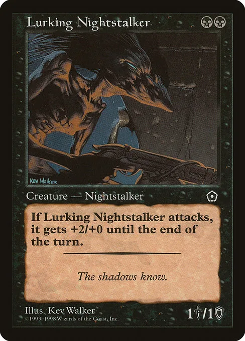 Lurking Nightstalker · Portal Second Age 77/165