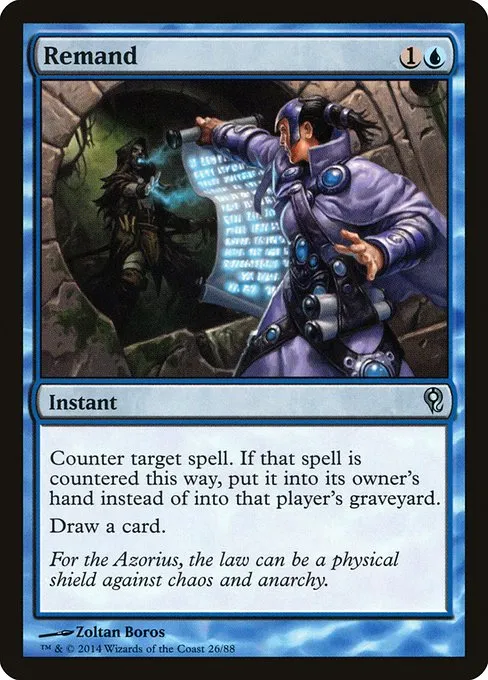 Remand · Duel Decks: Jace vs. Vraska 26/88