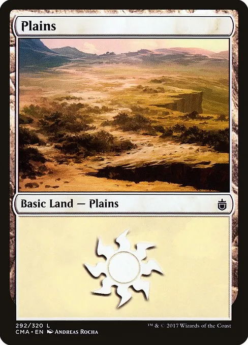 Plains · Commander Anthology 292/320