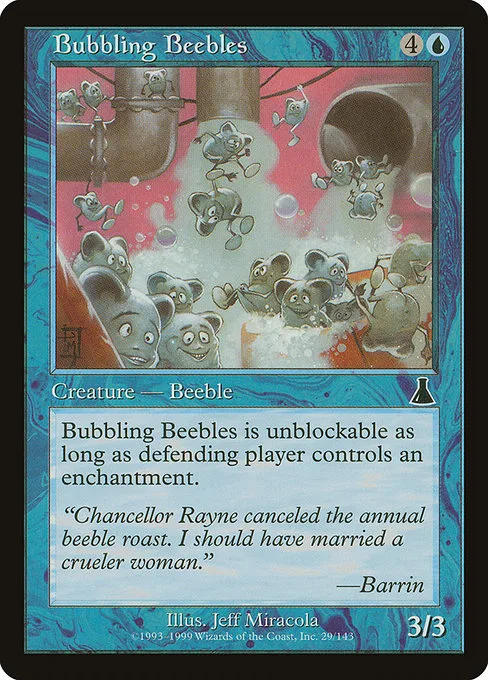 Bubbling Beebles · Urza's Destiny 29/143