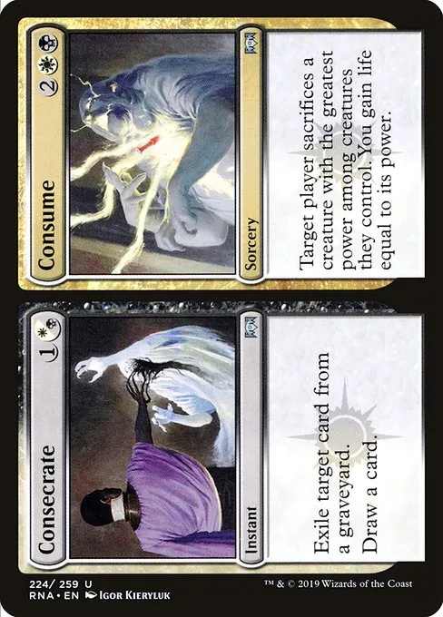 Consecrate // Consume · Ravnica Allegiance 224/273
