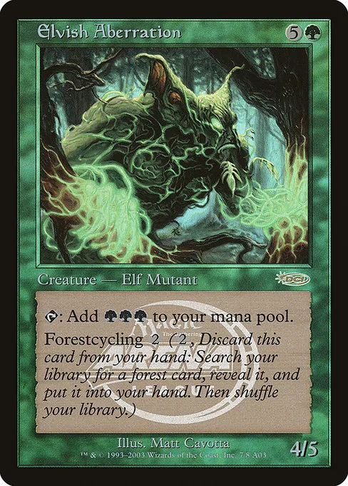 Elvish Aberration · Arena League 2003 7/8