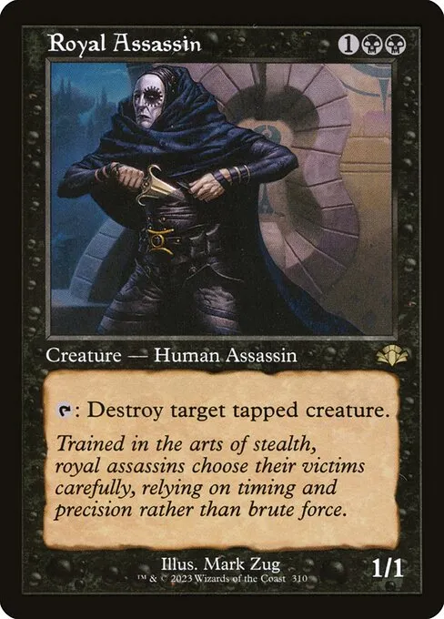 Royal Assassin · Dominaria Remastered 310/457