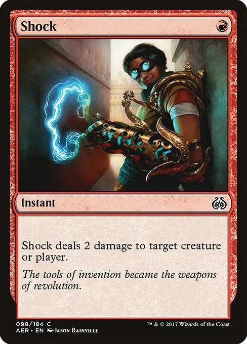 Shock · Aether Revolt 98/197