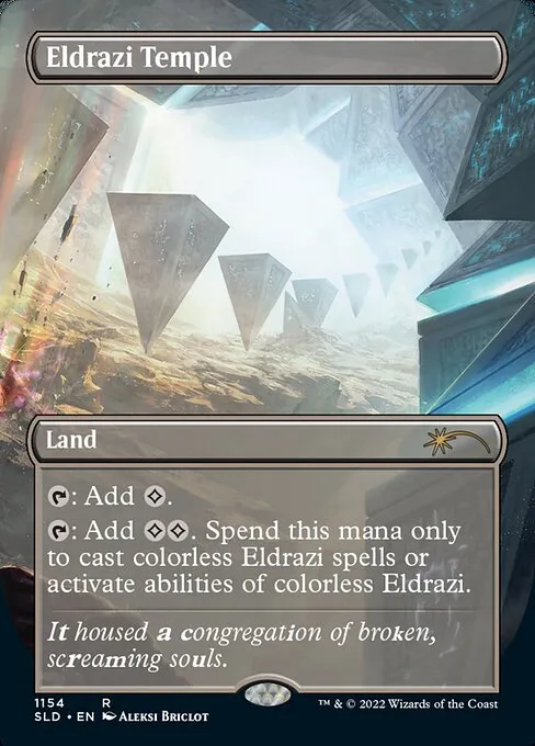Eldrazi Temple · Secret Lair Drop 1154/2547