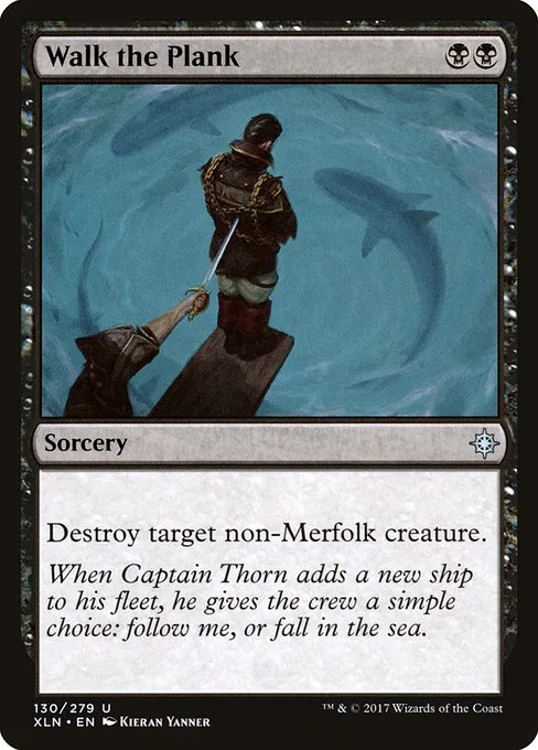 Walk the Plank · Ixalan 130/289