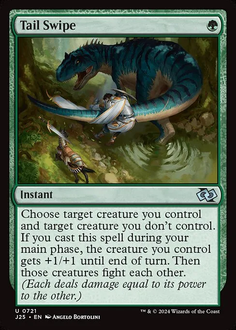 Tail Swipe · Foundations Jumpstart 721/779
