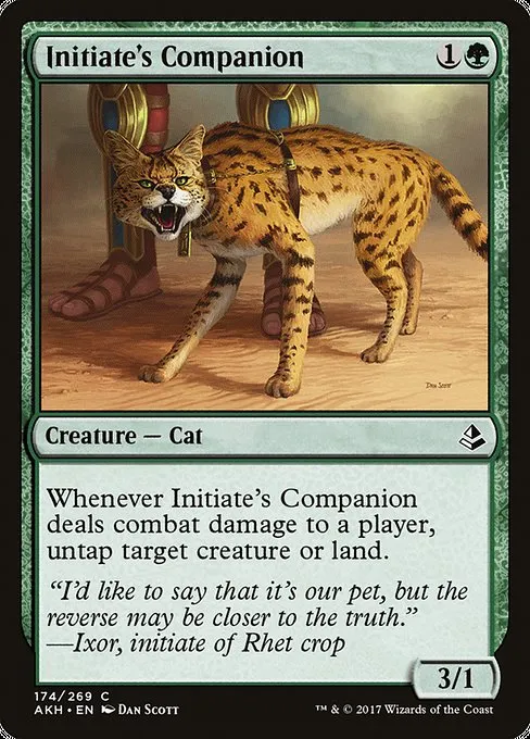 Initiate's Companion · Amonkhet 174/287