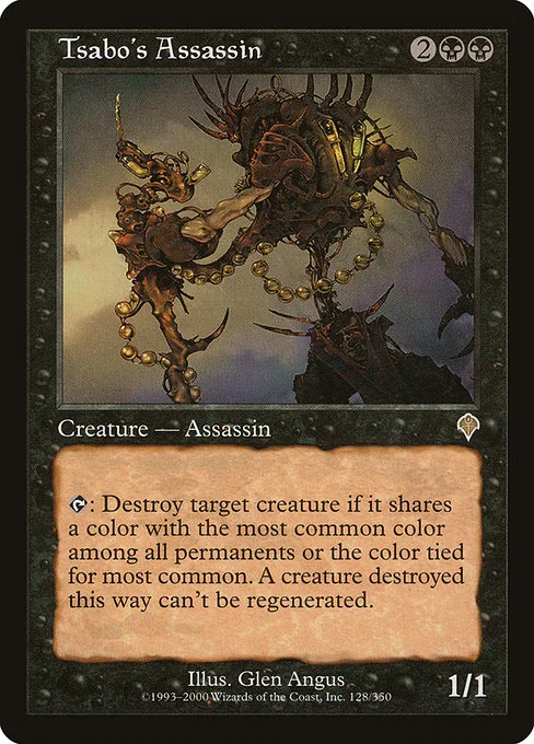 Tsabo's Assassin · Invasion 128/354
