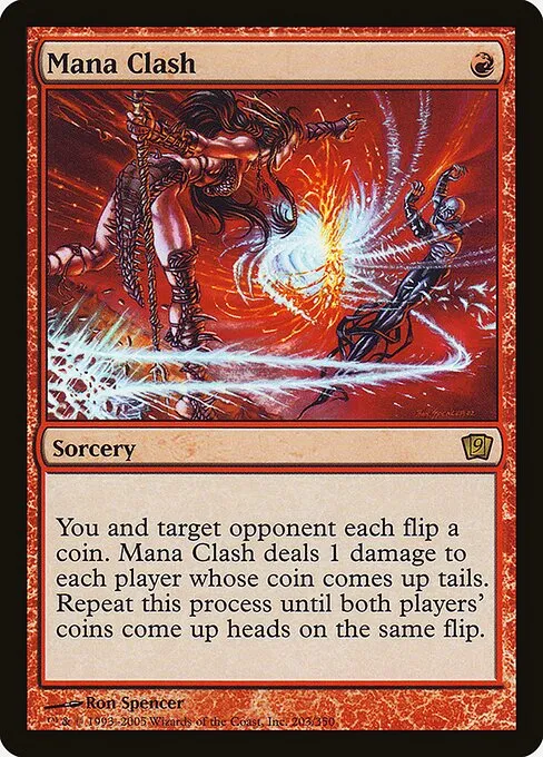 Mana Clash · Ninth Edition 203★/710