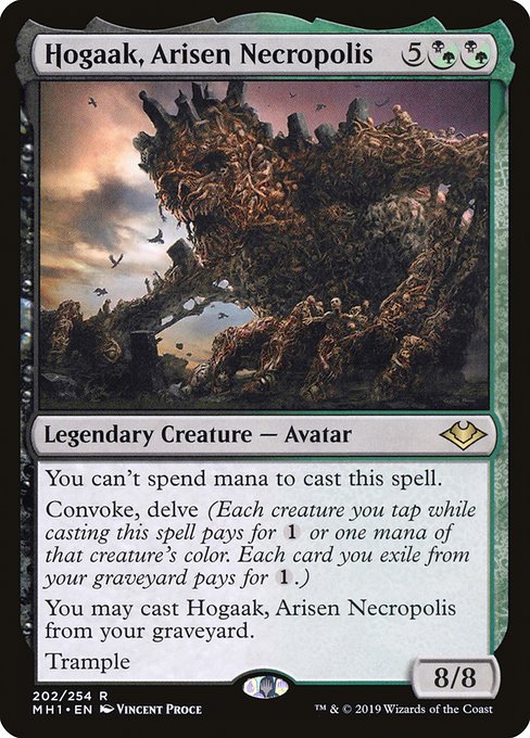 Hogaak, Arisen Necropolis · Modern Horizons 202/255
