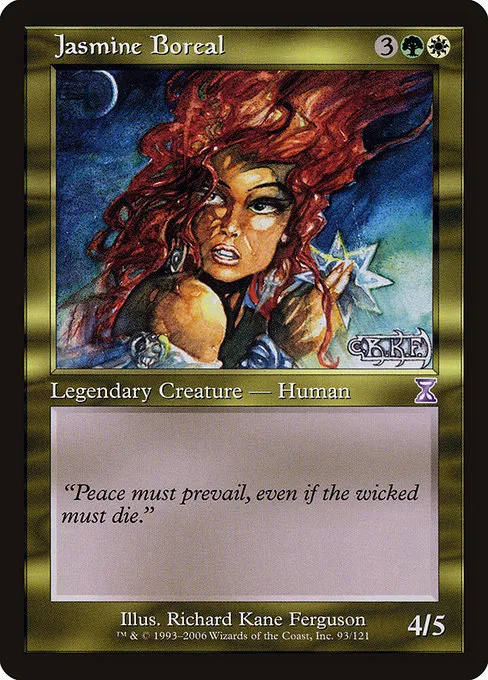 Jasmine Boreal · Time Spiral Timeshifted 93/121