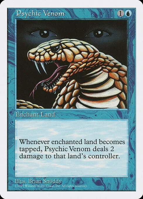 Psychic Venom · Fifth Edition 113/460
