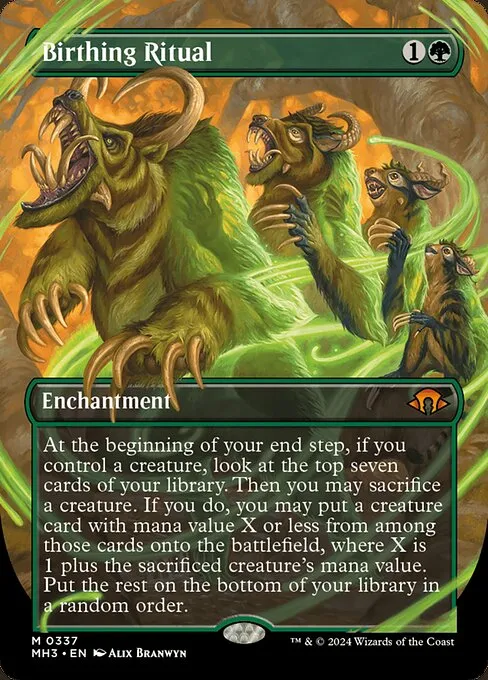 Birthing Ritual · Modern Horizons 3 337/528