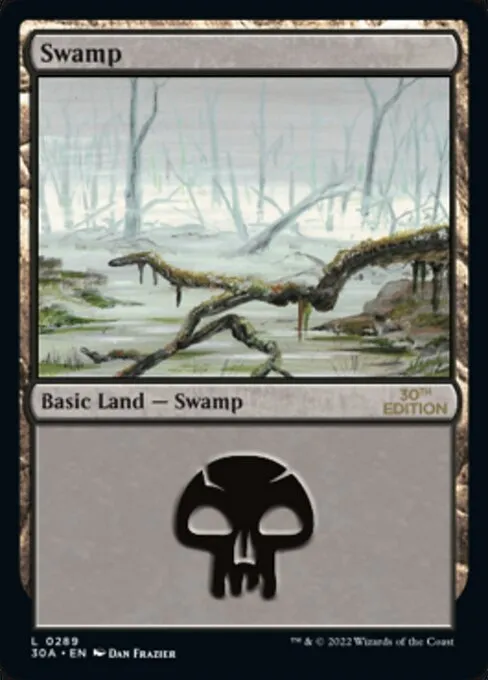 Swamp · 30th Anniversary Edition 289/594
