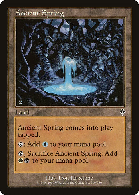 Ancient Spring · Invasion 319/354