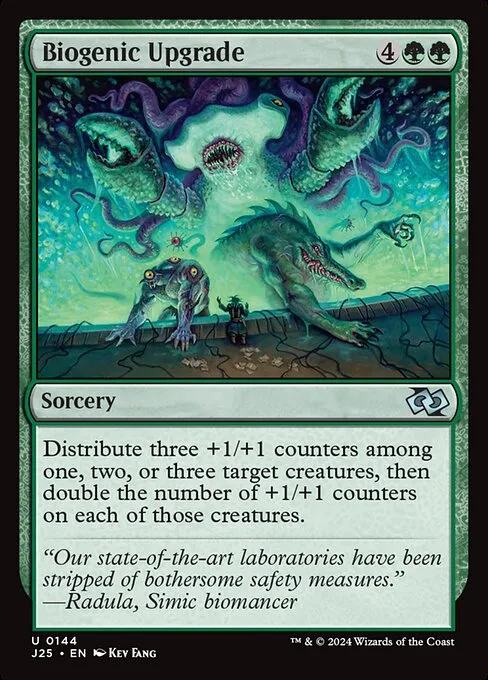 Biogenic Upgrade · Foundations Jumpstart 144/779